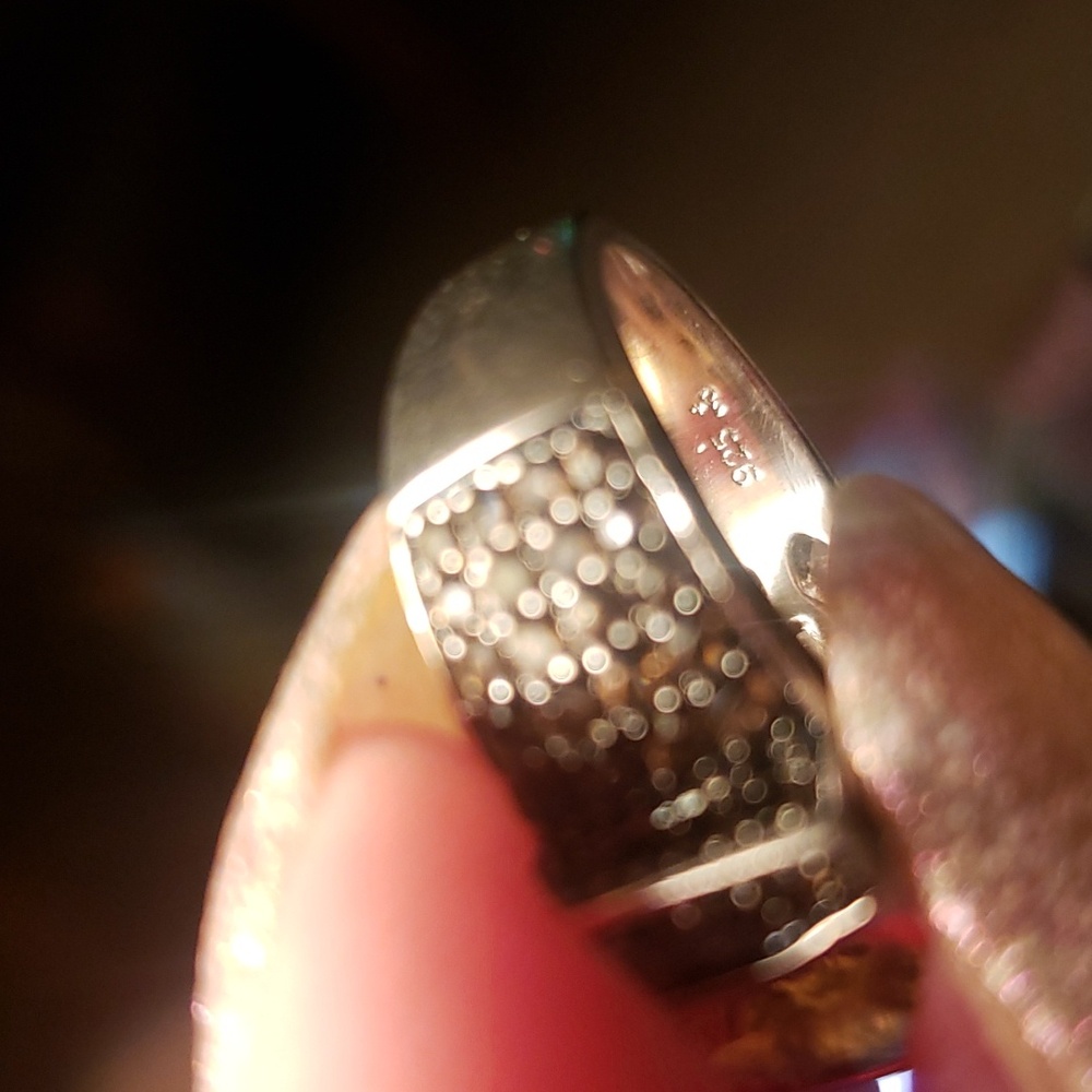 Spectacular Rare Estate Victoria Wieck  Madeira Citrine Ring - Picture 11 of 11